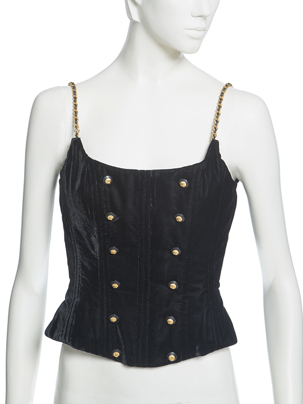 chanel corset